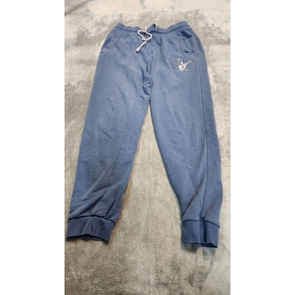 True Religion Men's Size Small Sky Blue World Tour Jogger Sweatpants - Picture 7 of 10